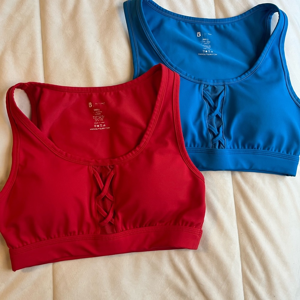 Buffbunny sports bra bundle